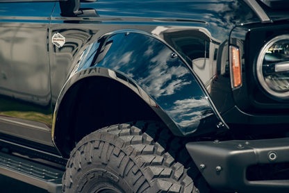Ford Bronco – bodykit widebody LB-WORKS FRP Liberty Walk – zdjęcie 4