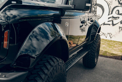 Ford Bronco – bodykit widebody LB-WORKS FRP Liberty Walk – zdjęcie 6