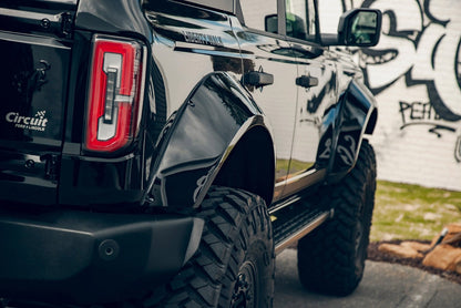 Ford Bronco – bodykit widebody LB-WORKS FRP Liberty Walk – zdjęcie 8