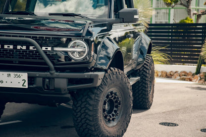 Ford Bronco – bodykit widebody LB-WORKS FRP Liberty Walk – zdjęcie 9