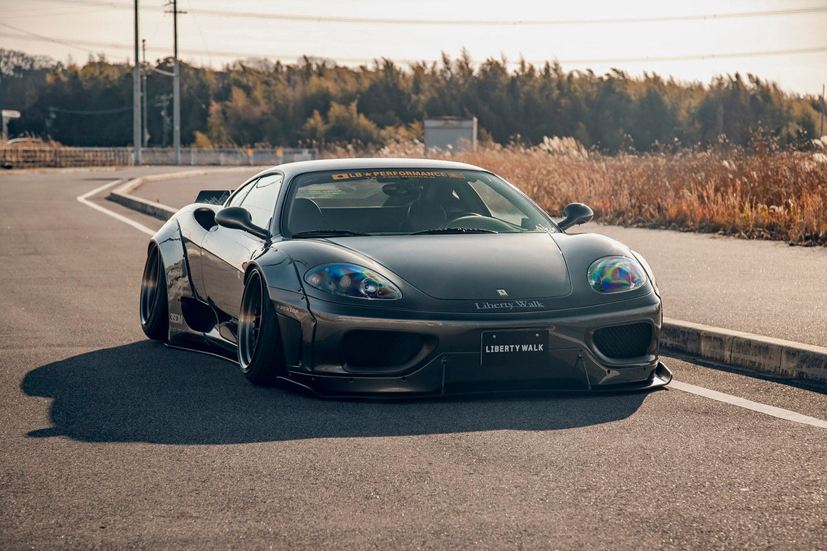 Ferrari 360 Modena – bodykit widebody LB-WORKS V2 FRP Liberty Walk – zdjęcie 1