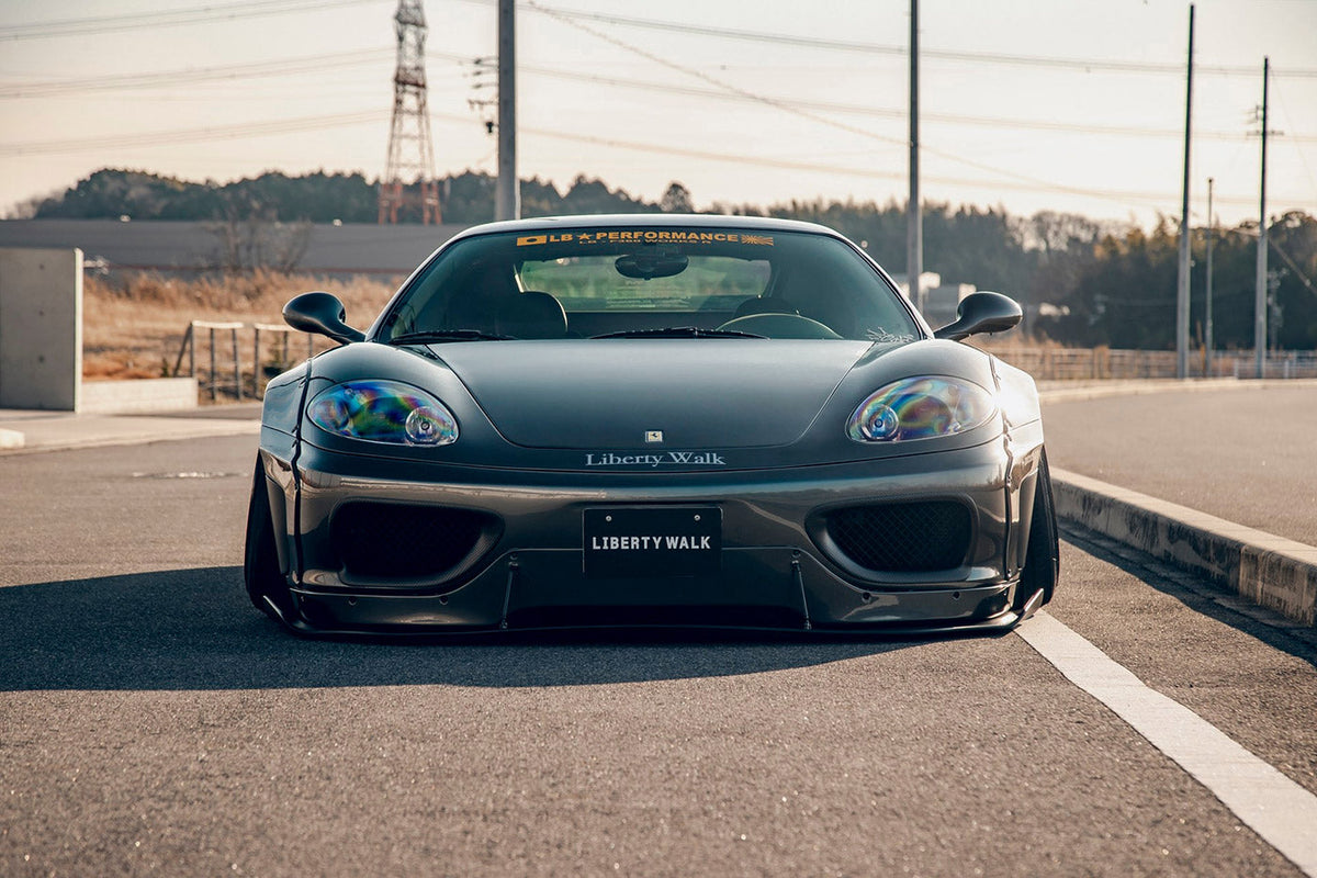 Ferrari 360 Modena – bodykit widebody LB-WORKS V2 FRP Liberty Walk – zdjęcie 3