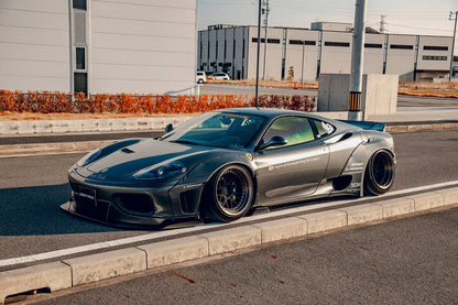 Ferrari 360 Modena – bodykit widebody LB-WORKS V2 FRP Liberty Walk – zdjęcie 4
