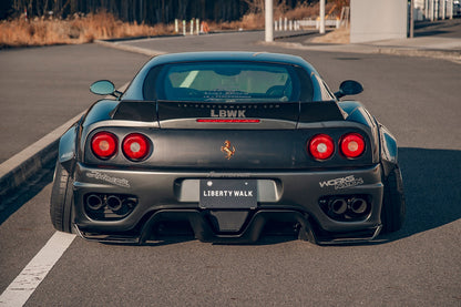 Ferrari 360 Modena – bodykit widebody LB-WORKS V2 FRP Liberty Walk – zdjęcie 5