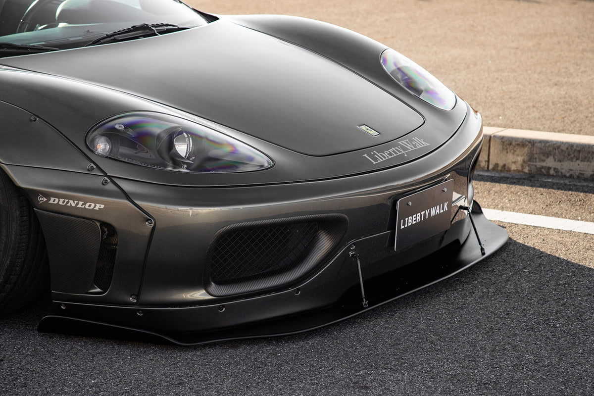 Ferrari 360 Modena – bodykit widebody LB-WORKS V2 FRP Liberty Walk – zdjęcie 8