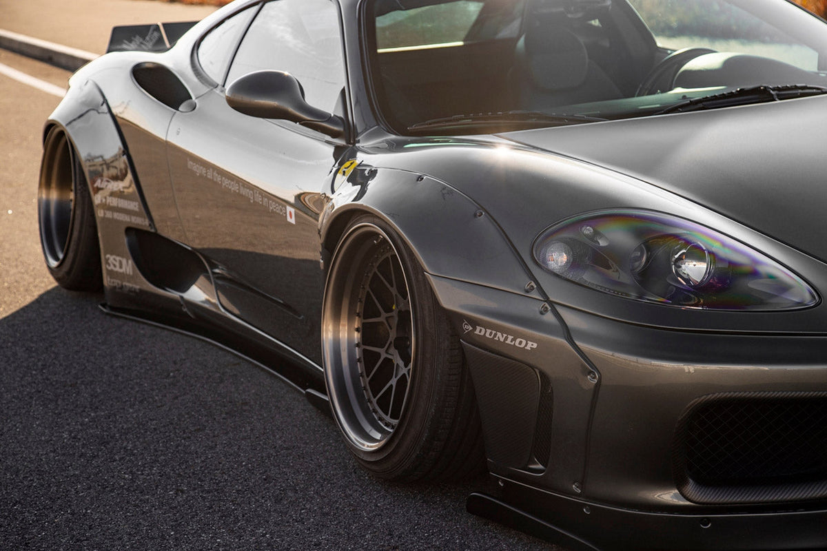 Ferrari 360 Modena – bodykit widebody LB-WORKS V2 FRP Liberty Walk – zdjęcie 11