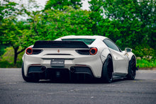 Ferrari 488 – bodykit widebody LB-WORKS carbon Liberty Walk – zdjęcie 2