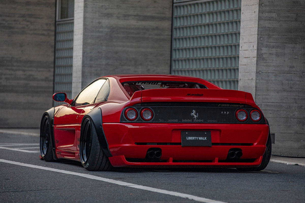 Ferrari F355 – bodykit widebody LB-WORKS FRP Liberty Walk – zdjęcie 2