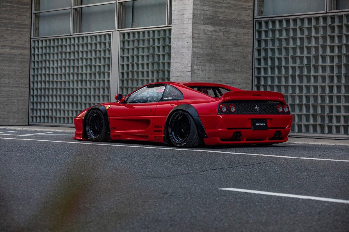 Ferrari F355 – bodykit widebody LB-WORKS FRP Liberty Walk – zdjęcie 3