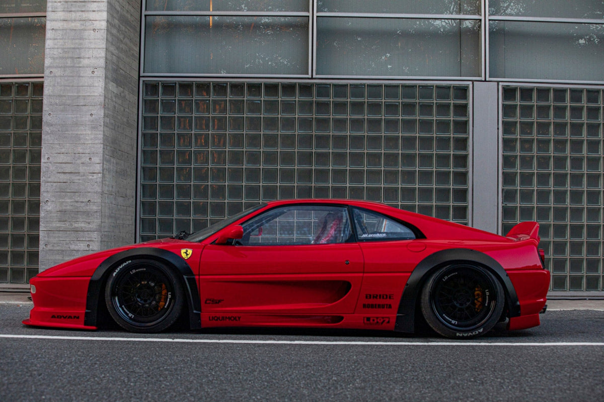Ferrari F355 – bodykit widebody LB-WORKS FRP Liberty Walk – zdjęcie 4