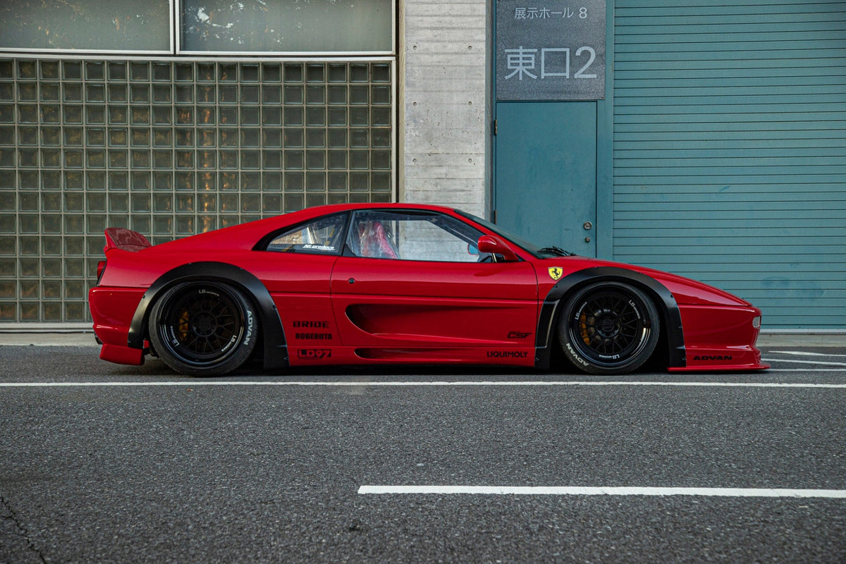 Ferrari F355 – bodykit widebody LB-WORKS FRP Liberty Walk – zdjęcie 6