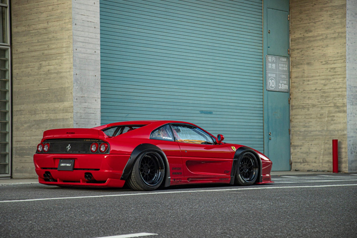 Ferrari F355 – bodykit widebody LB-WORKS FRP Liberty Walk – zdjęcie 5