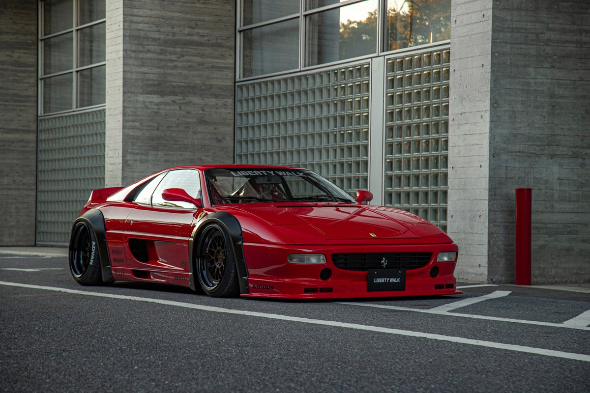 Ferrari F355 – bodykit widebody LB-WORKS FRP Liberty Walk – zdjęcie 1