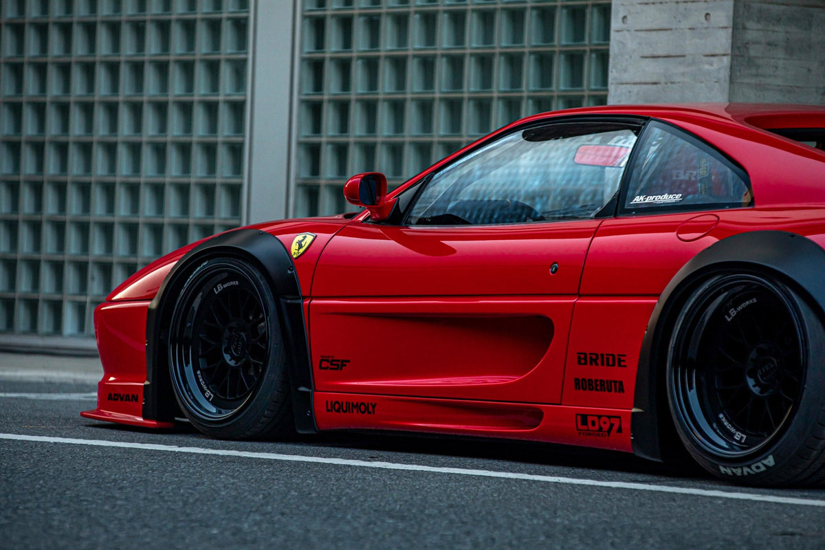 Ferrari F355 – bodykit widebody LB-WORKS FRP Liberty Walk – zdjęcie 7