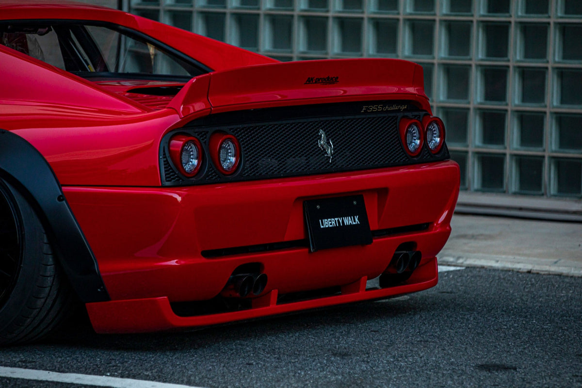 Ferrari F355 – bodykit widebody LB-WORKS FRP Liberty Walk – zdjęcie 8