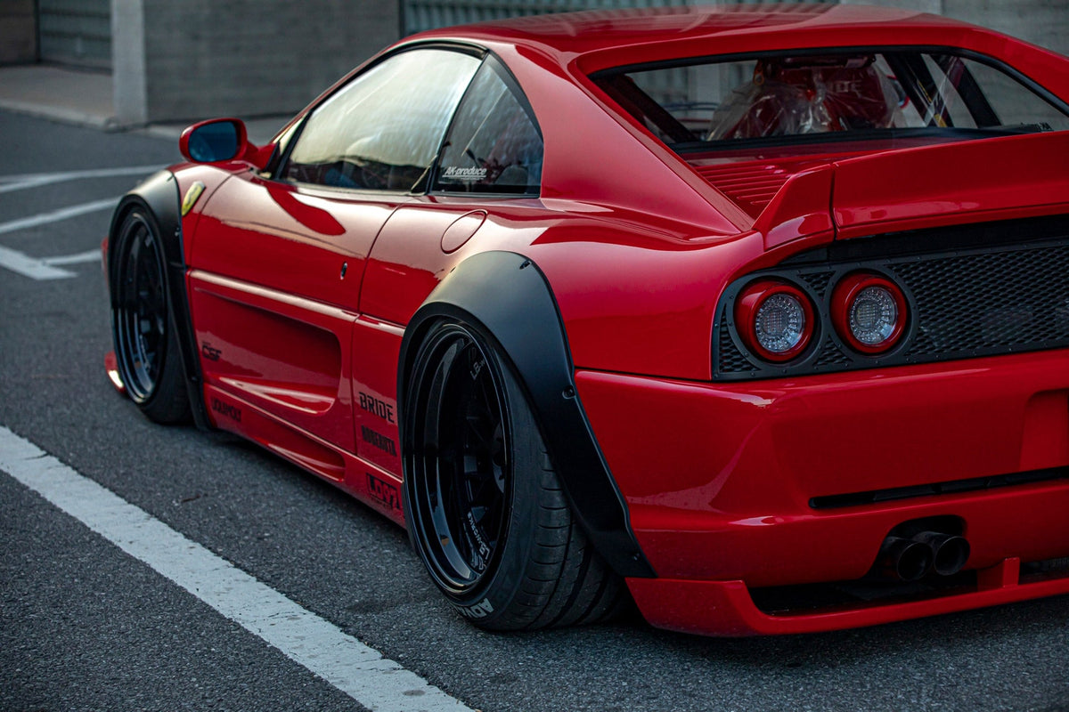 Ferrari F355 – bodykit widebody LB-WORKS FRP Liberty Walk – zdjęcie 9