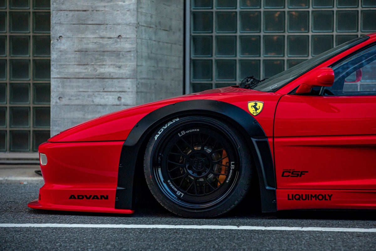 Ferrari F355 – bodykit widebody LB-WORKS FRP Liberty Walk – zdjęcie 10