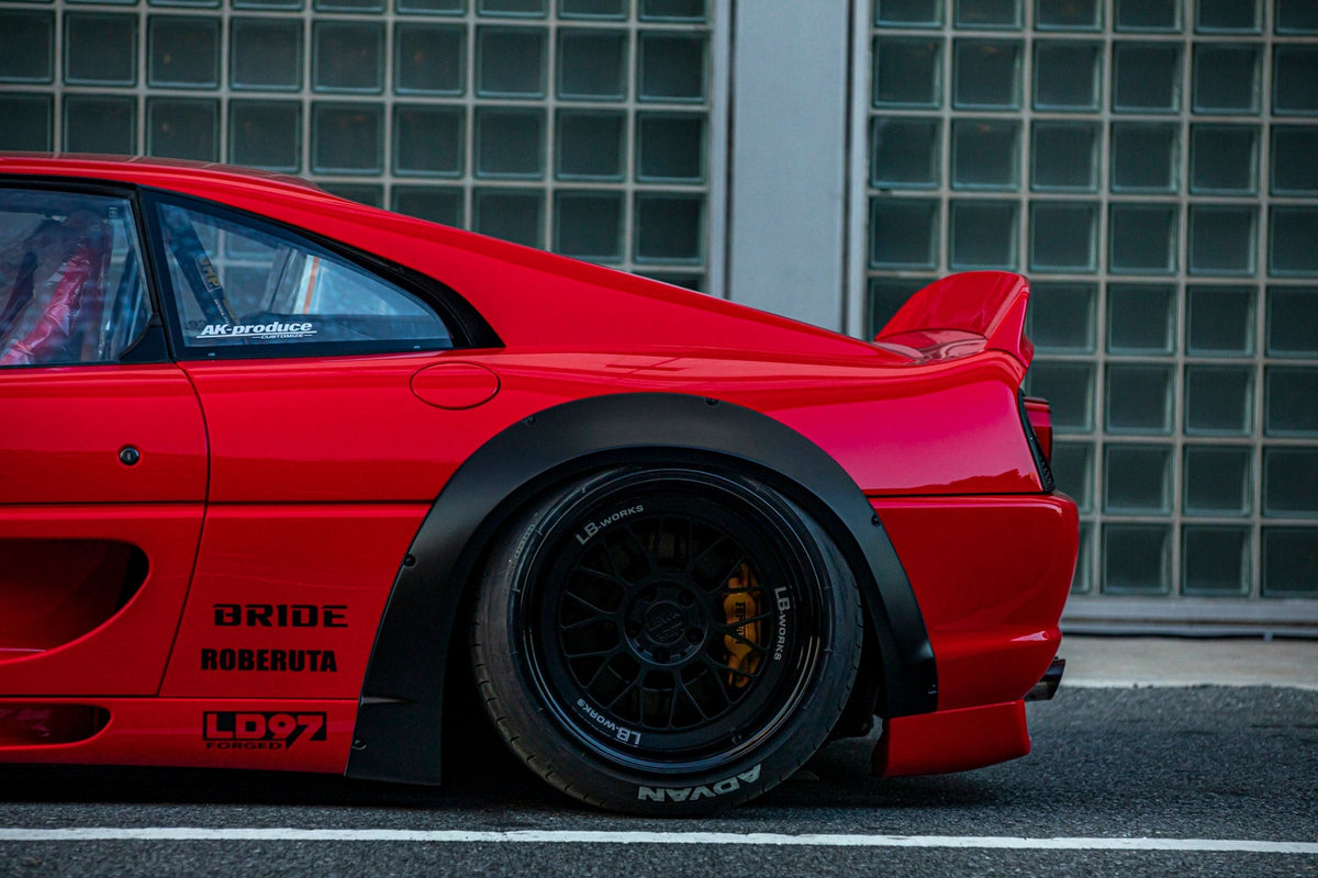 Ferrari F355 – bodykit widebody LB-WORKS FRP Liberty Walk – zdjęcie 11