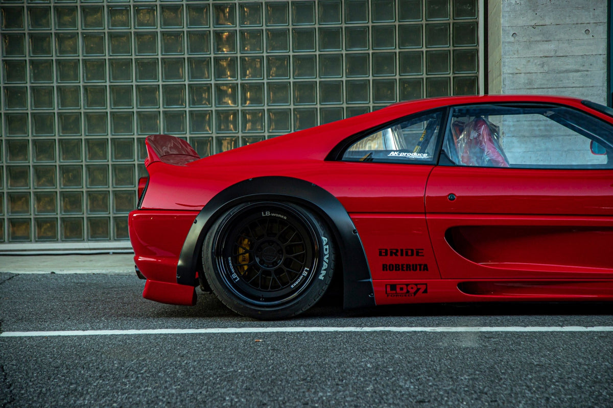 Ferrari F355 – bodykit widebody LB-WORKS FRP Liberty Walk – zdjęcie 13