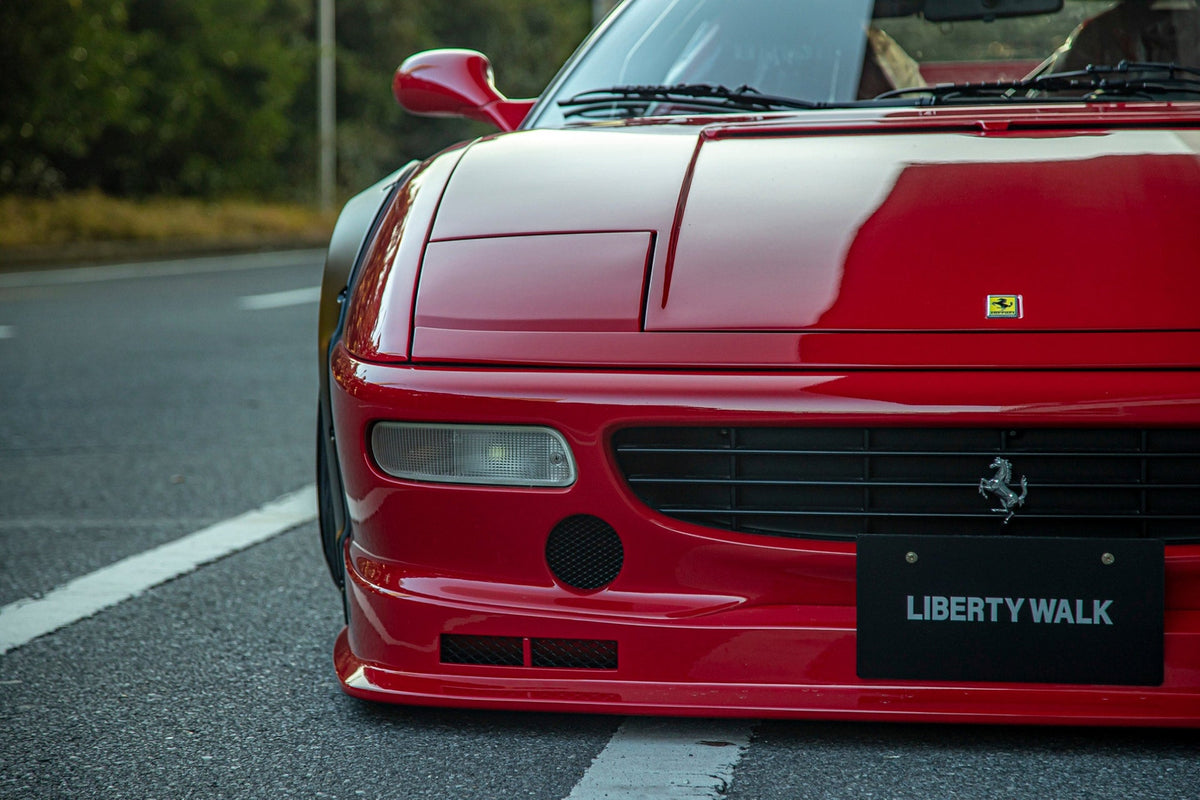 Ferrari F355 – bodykit widebody LB-WORKS FRP Liberty Walk – zdjęcie 14