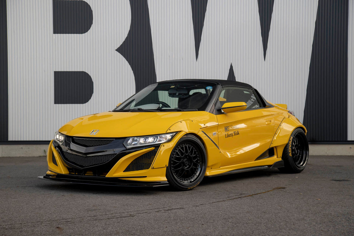 Honda S660 – bodykit widebody LB-Stance V2 Liberty Walk – zdjęcie 4
