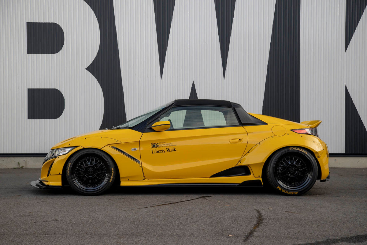 Honda S660 – bodykit widebody LB-Stance V2 Liberty Walk – zdjęcie 5