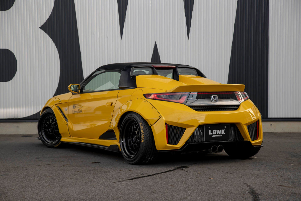 Honda S660 – bodykit widebody LB-Stance V2 Liberty Walk – zdjęcie 2
