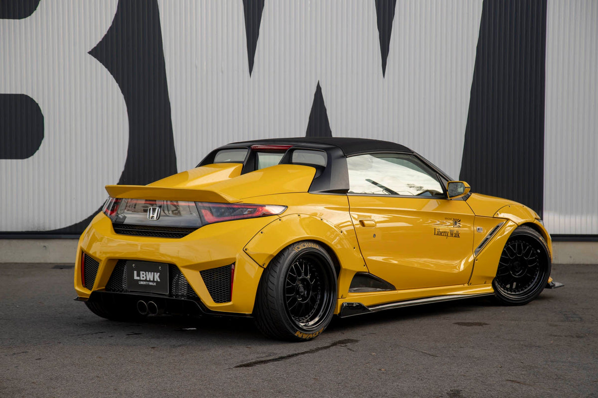 Honda S660 – bodykit widebody LB-Stance V2 Liberty Walk – zdjęcie 7