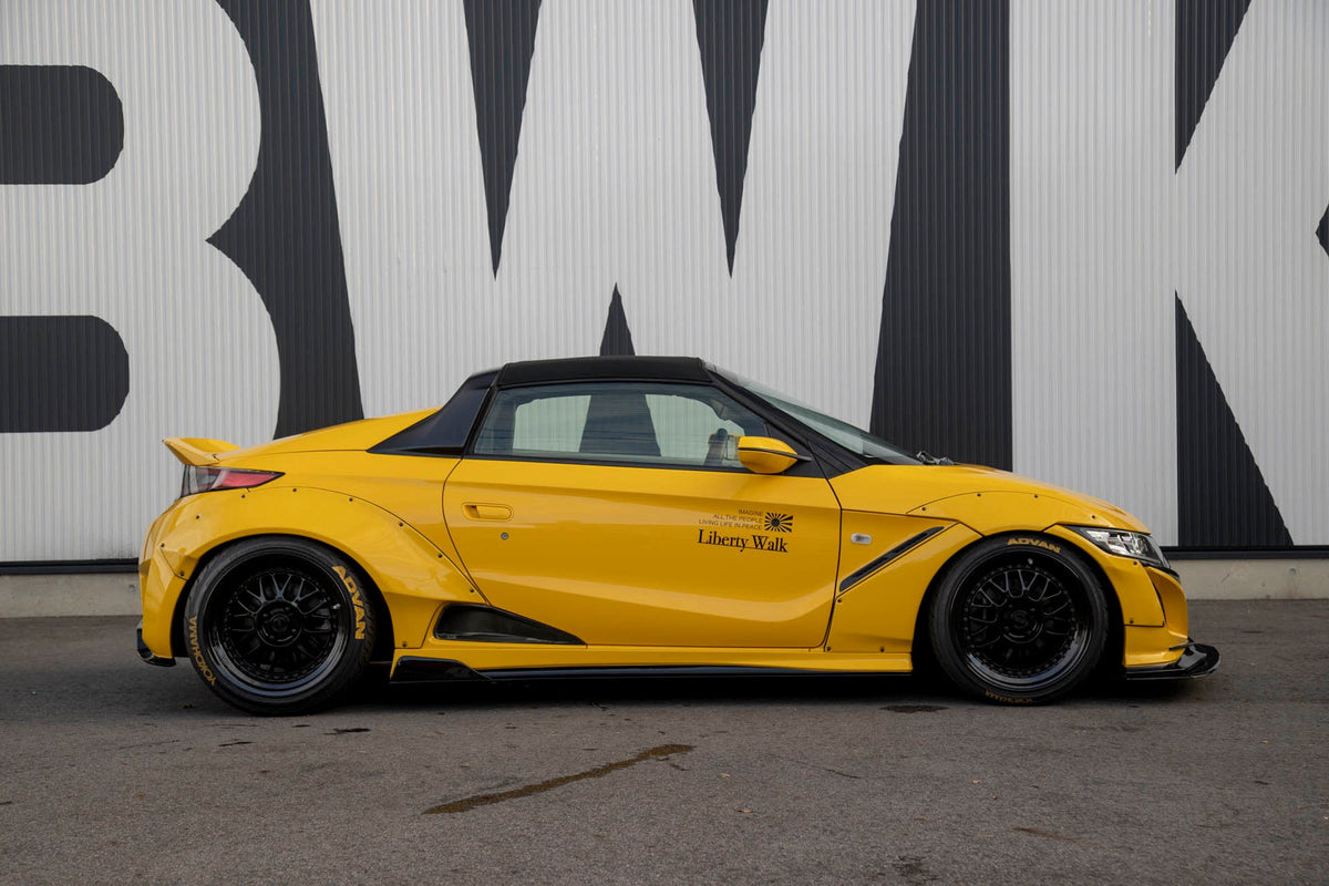 Honda S660 – bodykit widebody LB-Stance V2 Liberty Walk – zdjęcie 8