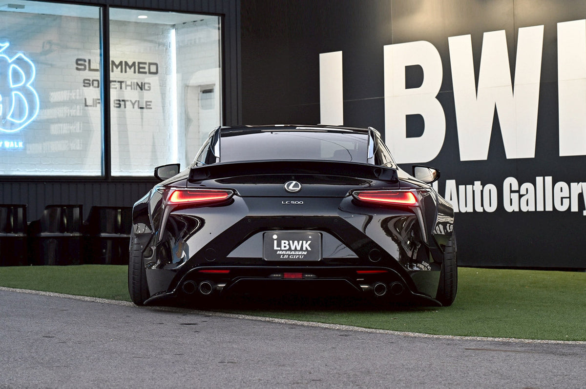Lexus LC 500 / LC 500h – bodykit widebody LB-WORKS x Artisan Spirits V2 FRP Liberty Walk – zdjęcie 7