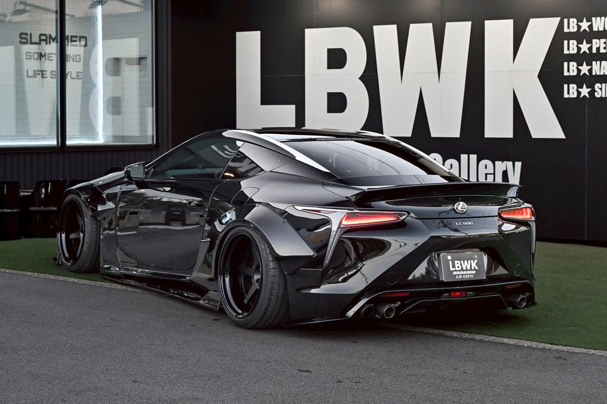 Lexus LC 500 / LC 500h – bodykit widebody LB-WORKS x Artisan Spirits V2 FRP Liberty Walk – zdjęcie 8