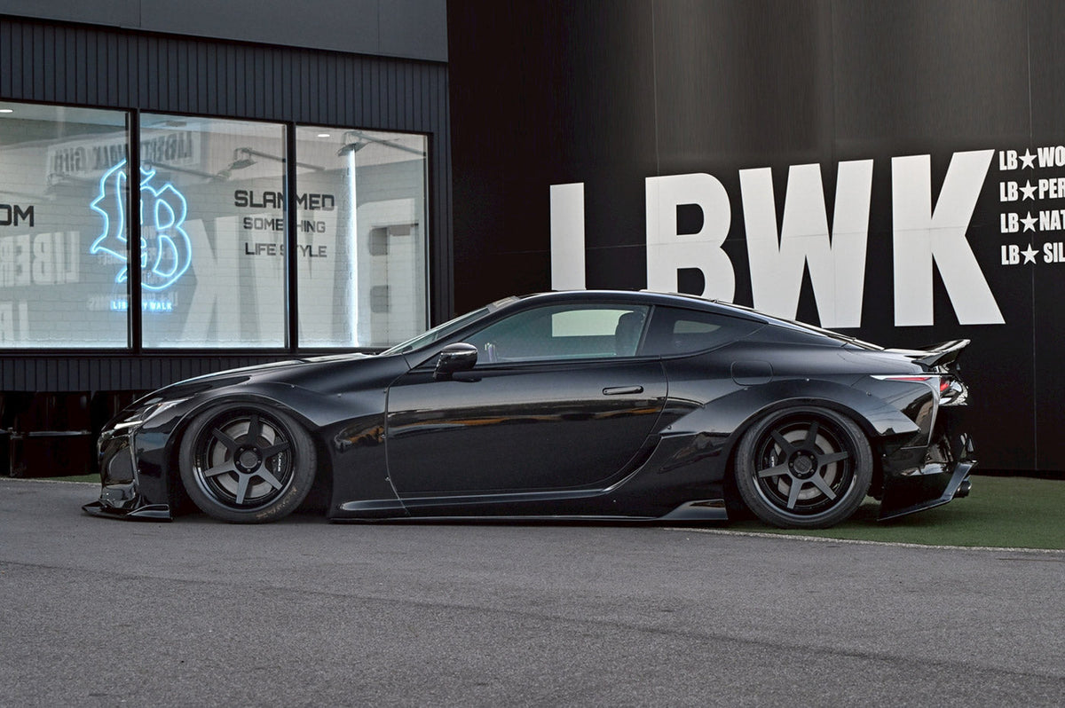 Lexus LC 500 / LC 500h – bodykit widebody LB-WORKS x Artisan Spirits V2 FRP Liberty Walk – zdjęcie 10