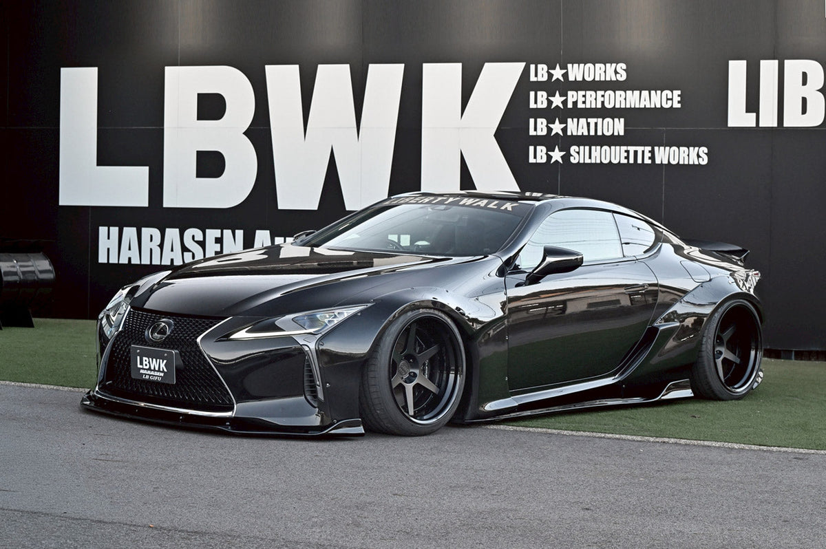 Lexus LC 500 / LC 500h – bodykit widebody LB-WORKS x Artisan Spirits V2 FRP Liberty Walk – zdjęcie 9