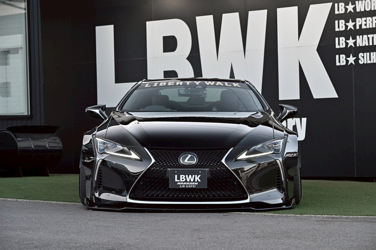 Lexus LC 500 / LC 500h – bodykit widebody LB-WORKS x Artisan Spirits V2 FRP Liberty Walk – zdjęcie 11
