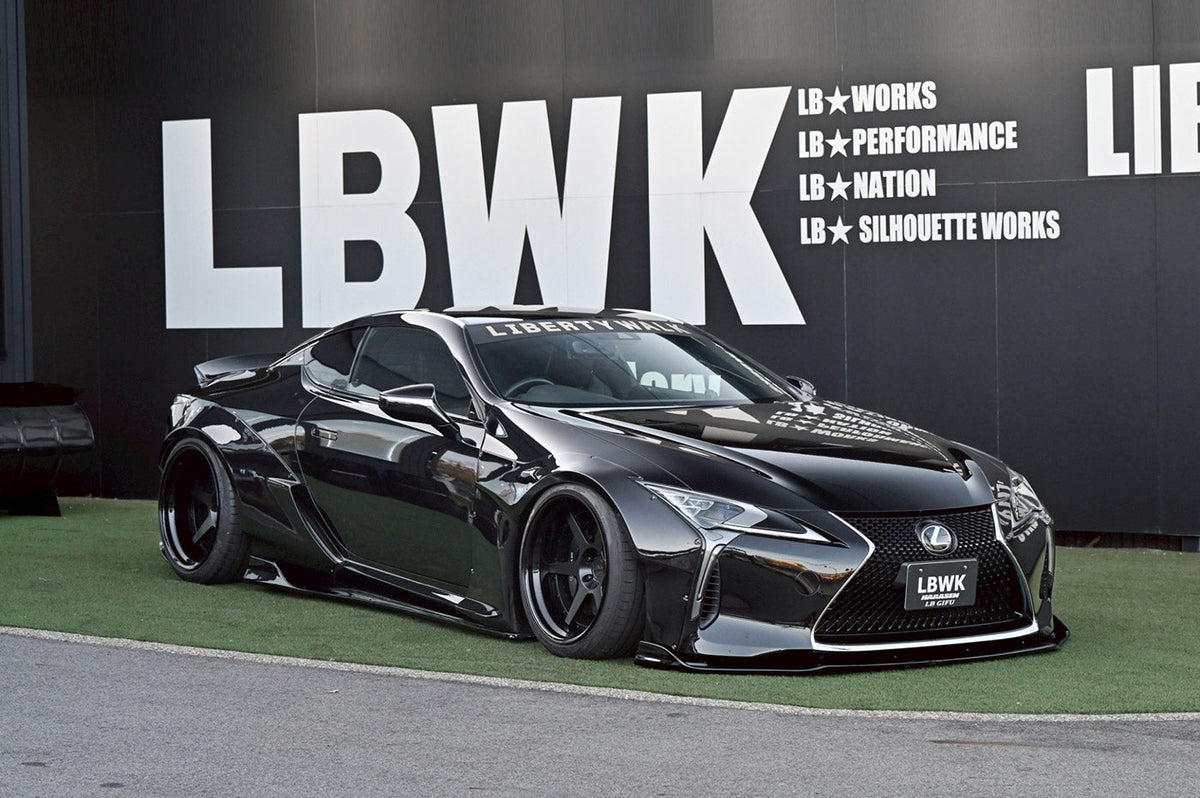 Lexus LC 500 / LC 500h – bodykit widebody LB-WORKS x Artisan Spirits V2 FRP Liberty Walk – zdjęcie 12
