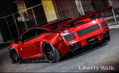 Lamborghini Gallardo – bodykit widebody LB-WORKS V2 FRP Liberty Walk – zdjęcie 9