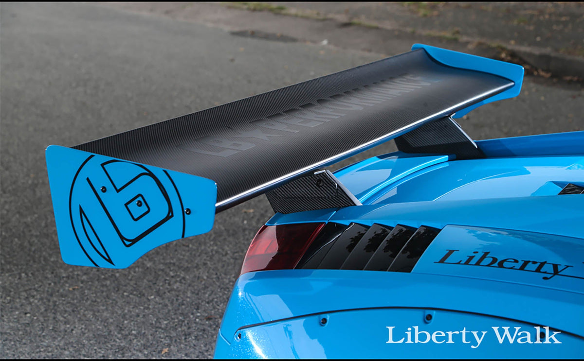 Lamborghini Gallardo – bodykit widebody LB-WORKS V2 FRP Liberty Walk – zdjęcie 7