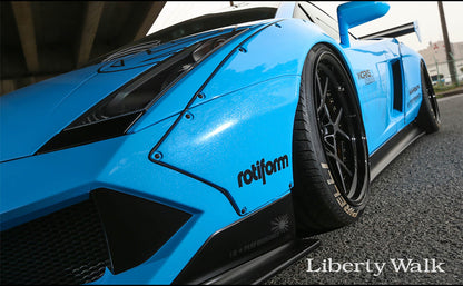 Lamborghini Gallardo – bodykit widebody LB-WORKS V2 FRP Liberty Walk – zdjęcie 5