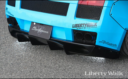 Lamborghini Gallardo – bodykit widebody LB-WORKS V2 FRP Liberty Walk – zdjęcie 4