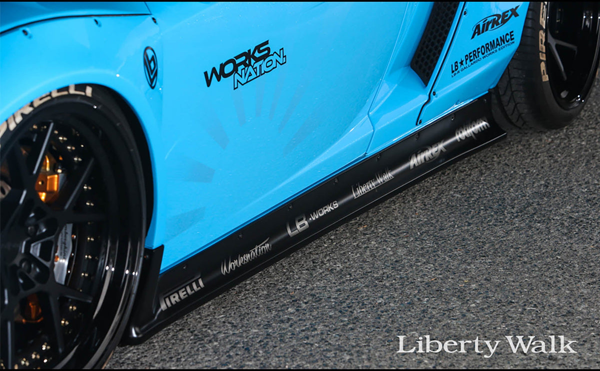 Lamborghini Gallardo – bodykit widebody LB-WORKS V2 FRP Liberty Walk – zdjęcie 6