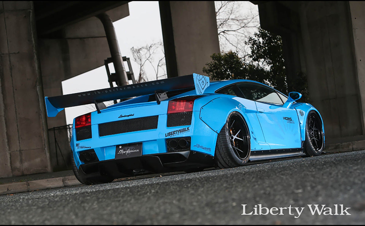 Lamborghini Gallardo – bodykit widebody LB-WORKS V2 FRP Liberty Walk – zdjęcie 2