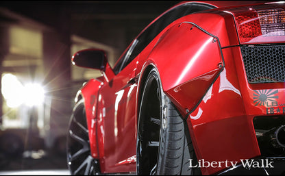 Lamborghini Gallardo – bodykit widebody LB-WORKS V2 FRP Liberty Walk – zdjęcie 11