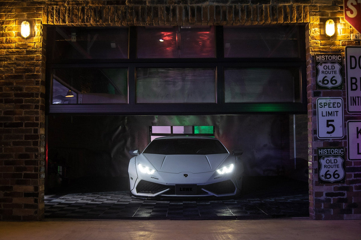 Lamborghini Huracán – bodykit widebody LB-WORKS V2 carbon Liberty Walk – zdjęcie 1