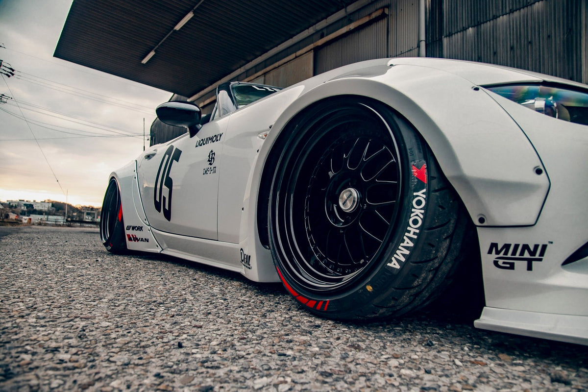 Mazda MX-5 ND – bodykit widebody LB-WORKS V2 FRP Liberty Walk – zdjęcie 7