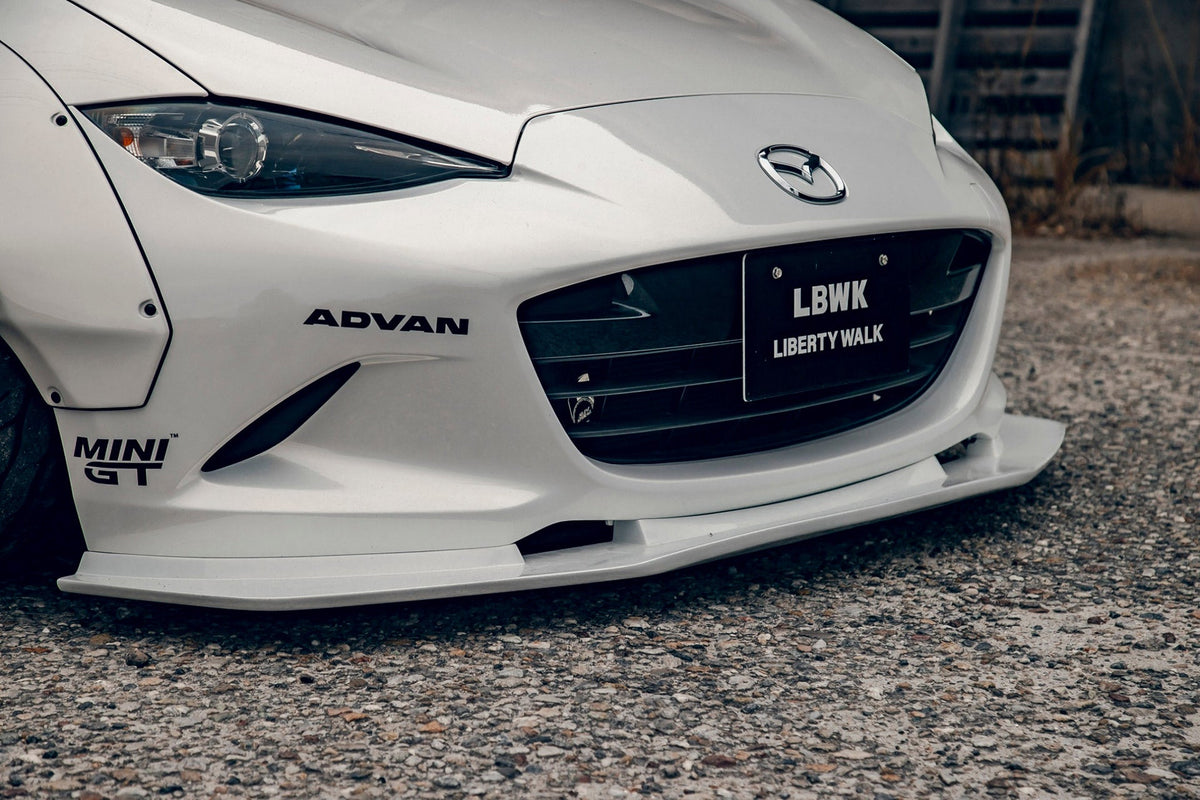 Mazda MX-5 ND – bodykit widebody LB-WORKS V2 carbon Liberty Walk – zdjęcie 10