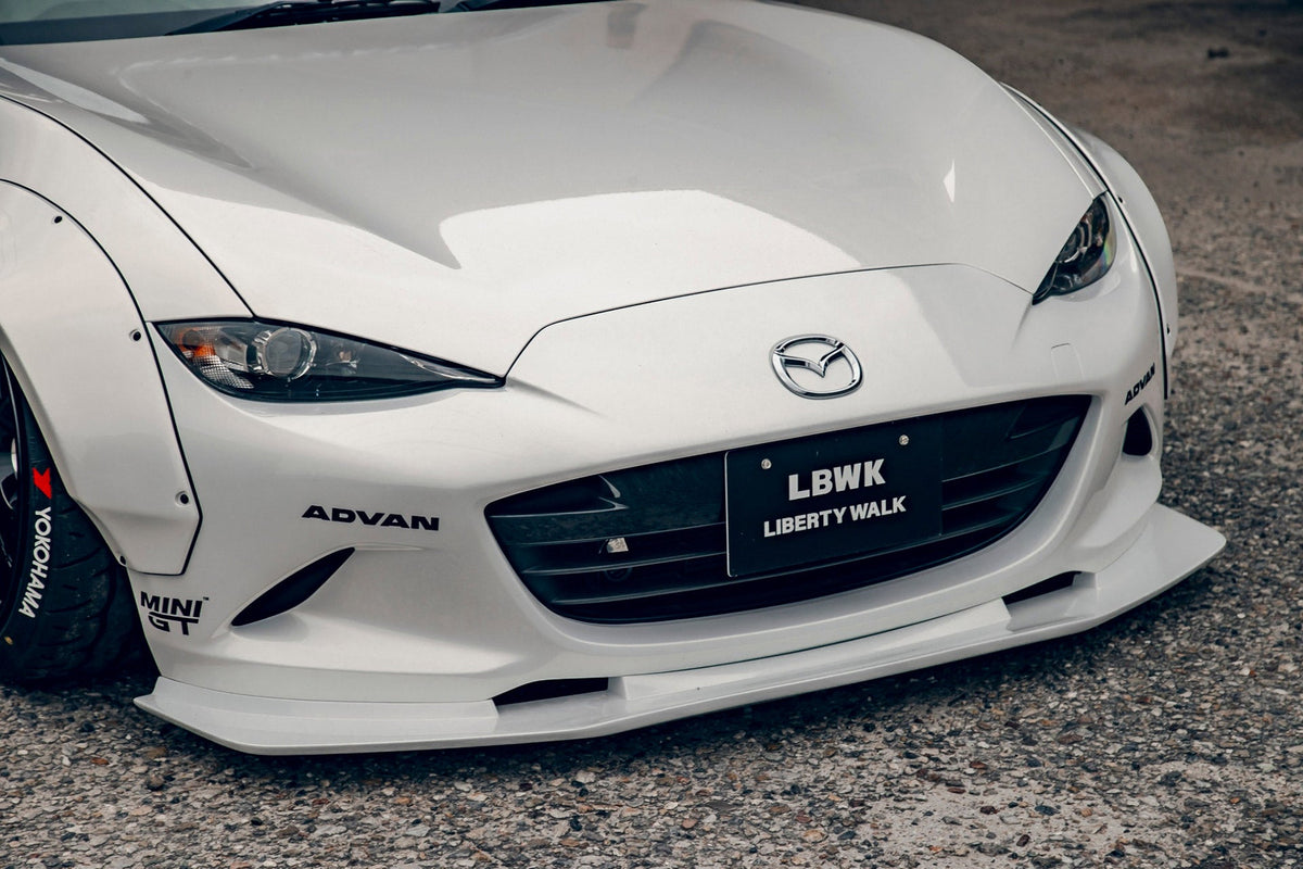 Mazda MX-5 ND – bodykit widebody LB-WORKS V2 carbon Liberty Walk – zdjęcie 11