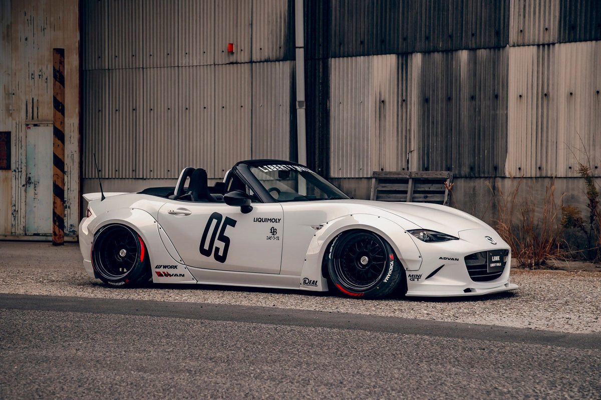 Mazda MX-5 ND – bodykit widebody LB-WORKS V2 carbon Liberty Walk – zdjęcie 1