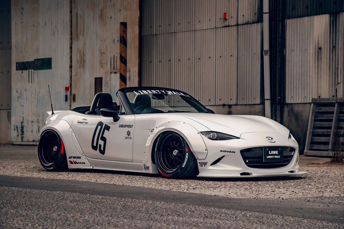 Mazda MX-5 ND – bodykit widebody LB-WORKS V2 carbon Liberty Walk – zdjęcie 6