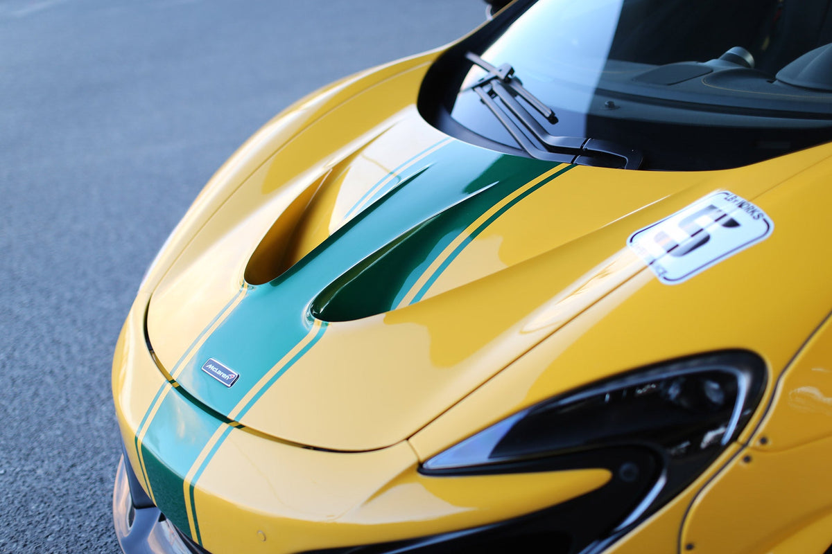 McLaren 650S – bodykit widebody LB-WORKS FRP Liberty Walk – zdjęcie 3