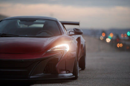 McLaren 650S – bodykit widebody LB-WORKS carbon Liberty Walk – zdjęcie 3
